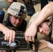 24th MEU AAV crewmen conduct crew-served weapon drills
