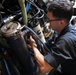 AAV Marines conduct maintenance