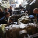 AAV Marines conduct maintenance