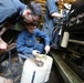 AAV Marines conduct maintenance