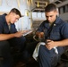 AAV Marines conduct maintenance