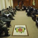 Interoperability meeting with 2/2 and Romanian Land Forces