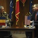 Interoperability meeting with 2/2 and Romanian Land Forces