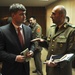 Interoperability meeting with 2/2 and Romanian Land Forces