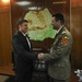 Interoperability meeting with 2/2 and Romanian Land Forces