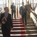 Interoperability meeting with 2/2 and Romanian Land Forces