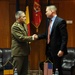 Leaders from 2nd Squadron, 2nd Cavalry Regiment and Romanian Land Forces talk cooperation