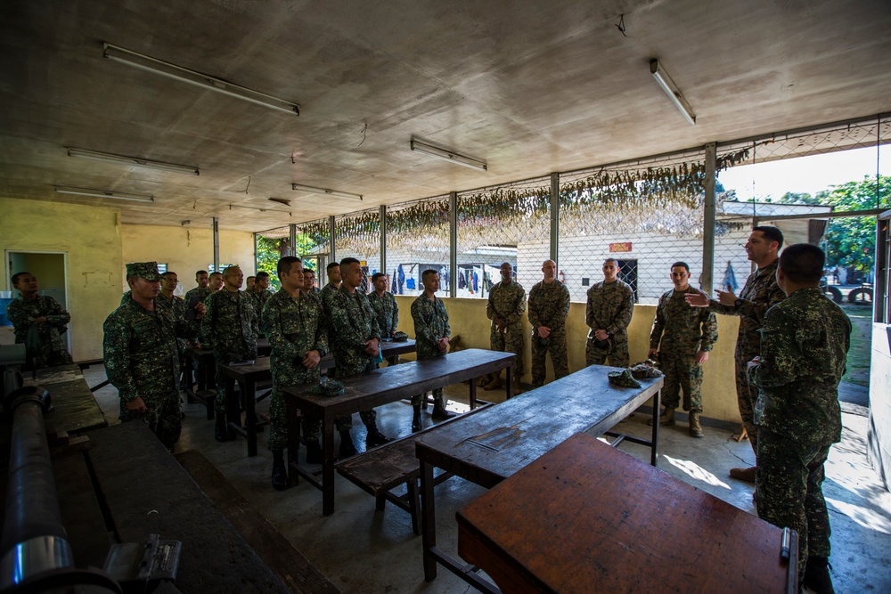 3rd AA Bn. Marines begin PMEP 15-1 in Philippines