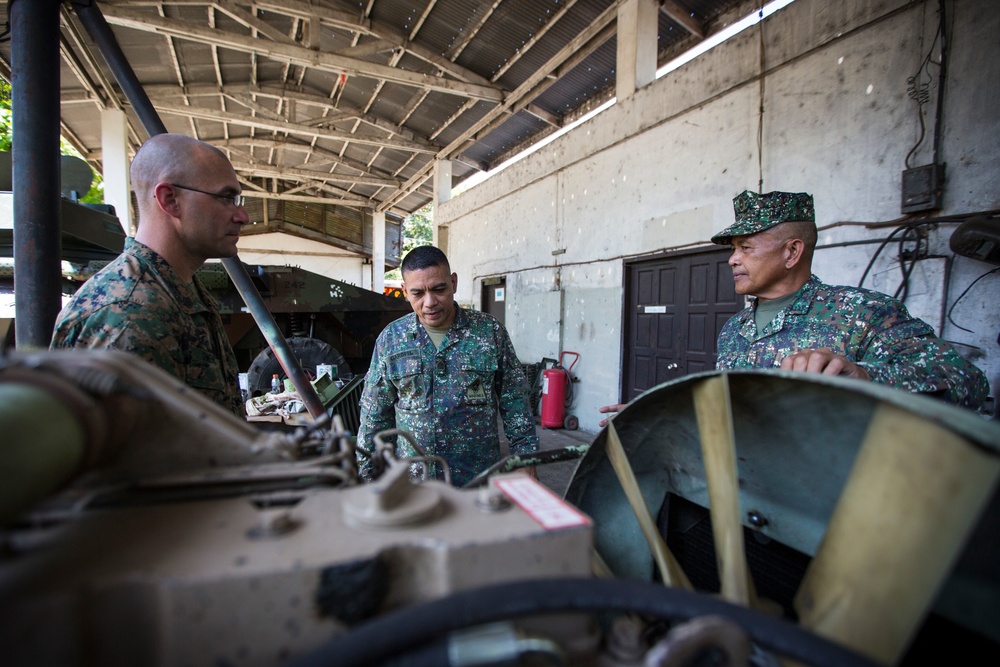 3rd AA Bn. Marines begin PMEP 15-1 in Philippines