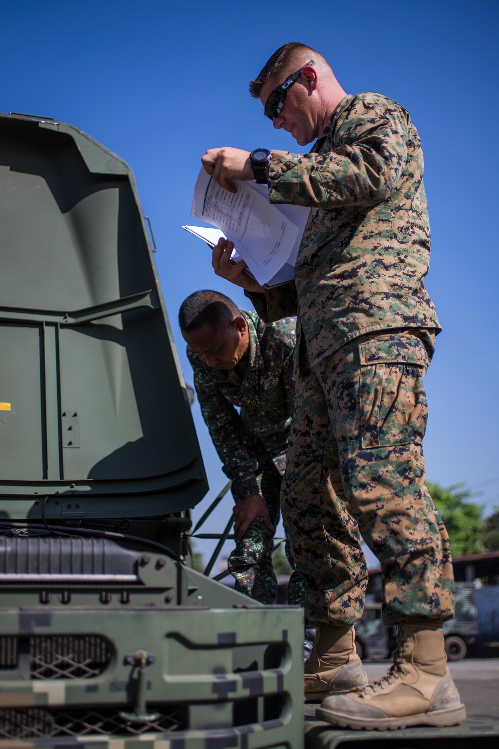 Philippine, U.S. Marines participate in PMEP 15-1