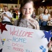 Marines from 3d LAAD and VMU 1 return home