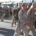 Marines from 3d LAAD and VMU 1 return home