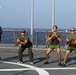 Marines, Sailors aboard LSD 43 have some fun in the sun