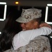 Marines from SPMAGTF-CR-CC Command, Logistics Combat elements return home