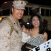 Marines from SPMAGTF-CR-CC Command, Logistics Combat elements return home