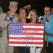 Marines from SPMAGTF-CR-CC Command, Logistics Combat elements return home