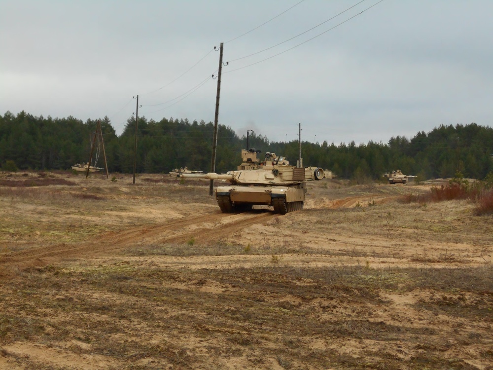 2-7 Infantry conducts readiness exercise for Atlantic Resolve