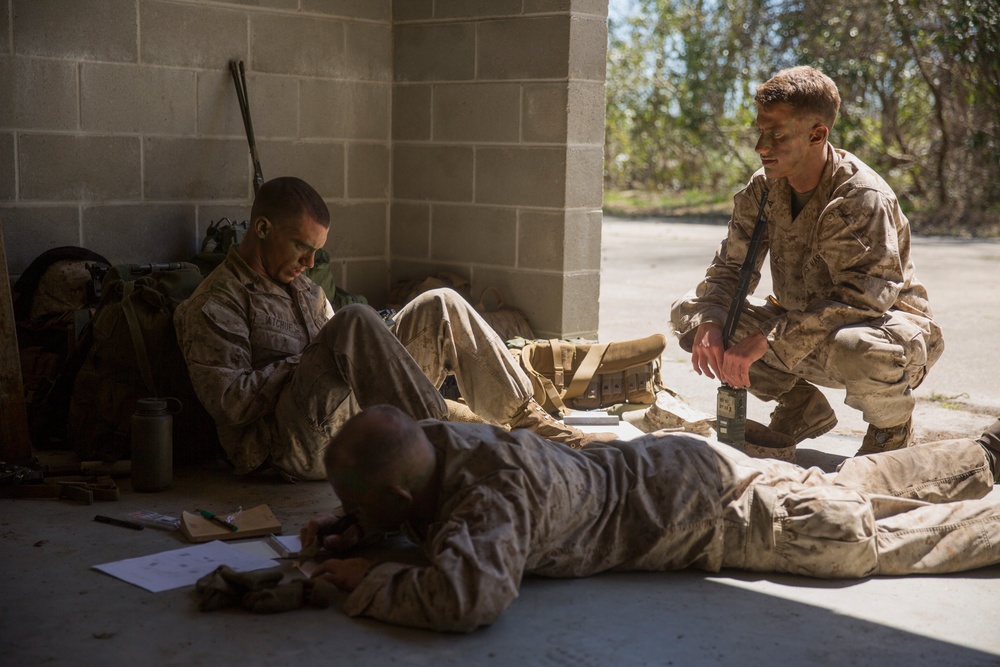 Scout sniper assessment, selection