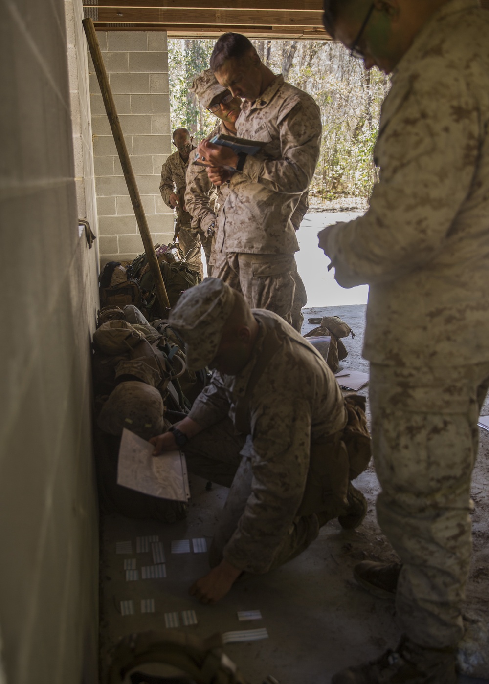 Scout sniper assessment, selection