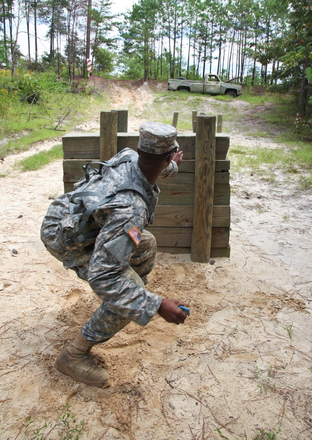 55th Signal Company (Combat Camera) Field Training Exercise