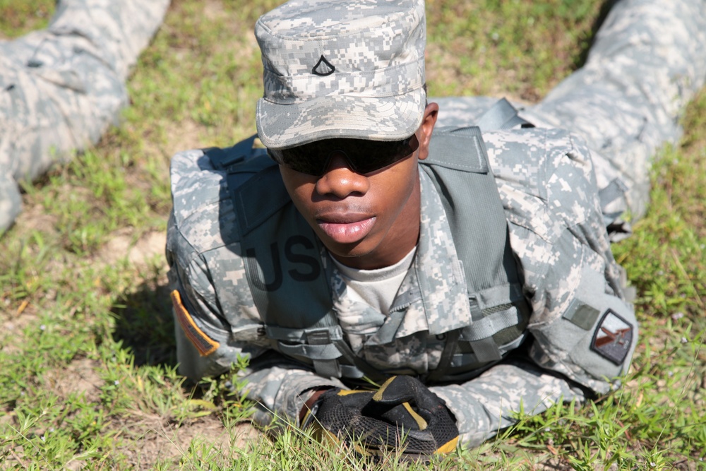 55th Signal Company (Combat Camera) Field Training Exercise