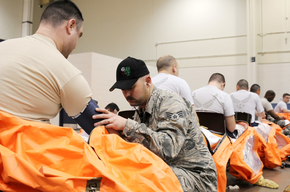 Global Dragon deployment for training