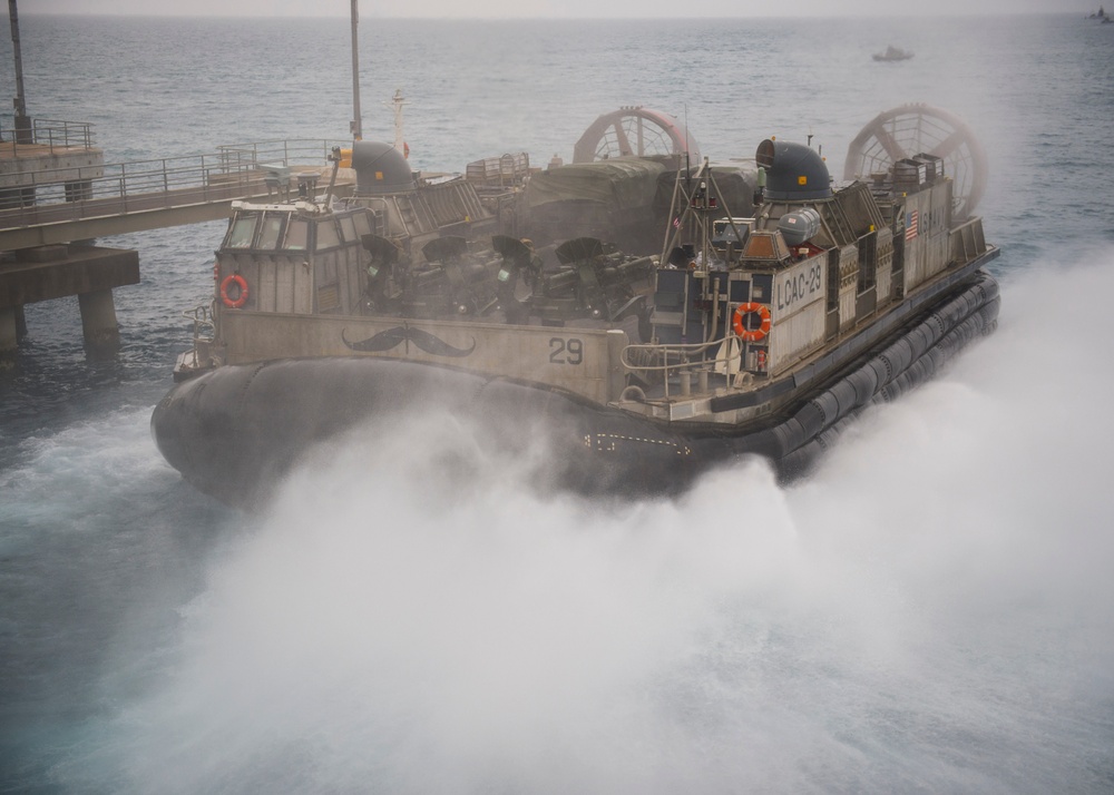 USS Green Bay activity