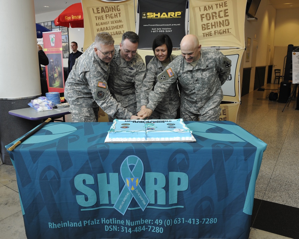 Dvids News Airmen Soldiers Raise Sexual Assault Awareness 1742