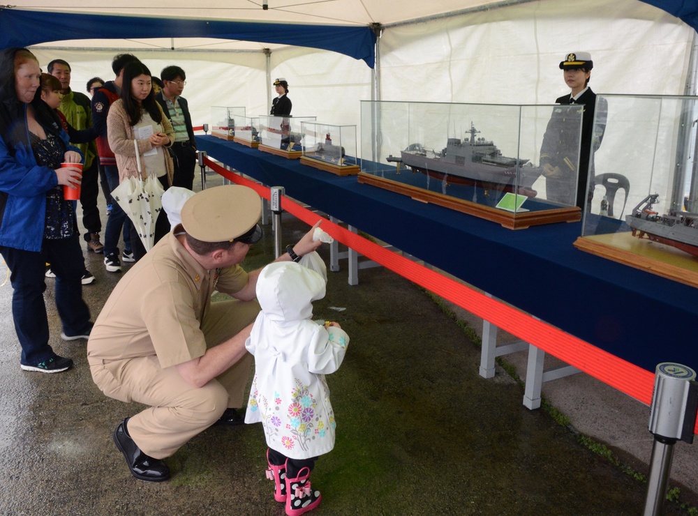 Military exhibit