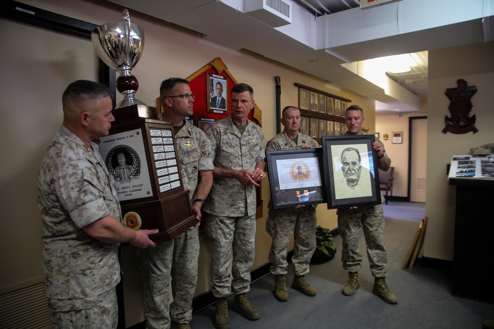 EOTG receives Chesty Puller award