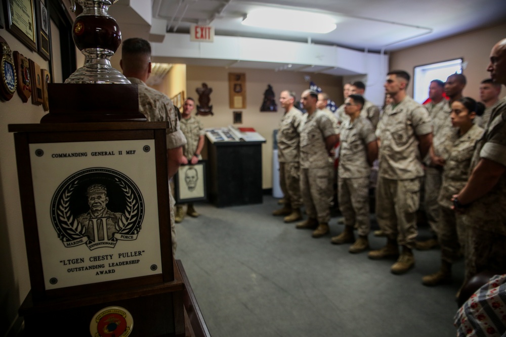 EOTG receives Chesty Puller award