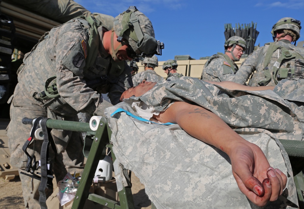 Combat Medic Training