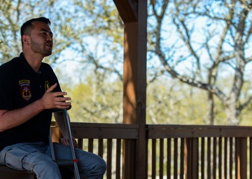 Afghan wounded warrior program gets a jump start in Texas