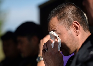 Afghan wounded warrior program gets a jump start in Texas