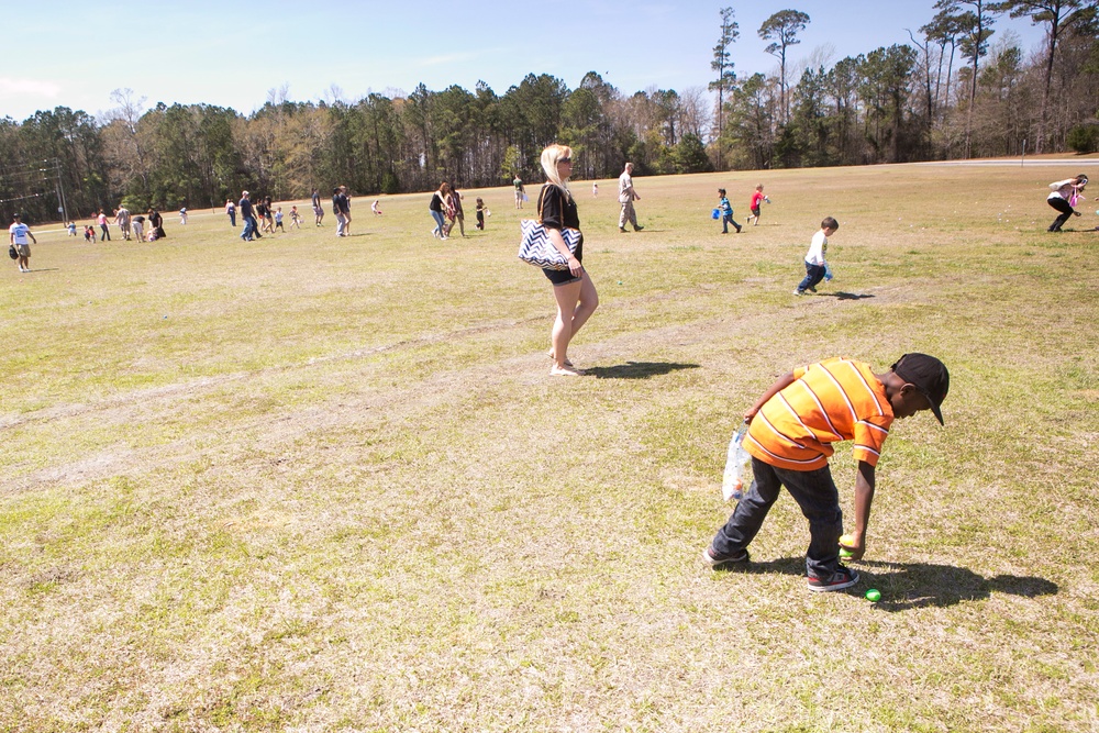 Family Day Easter Egg Hunt brings families together