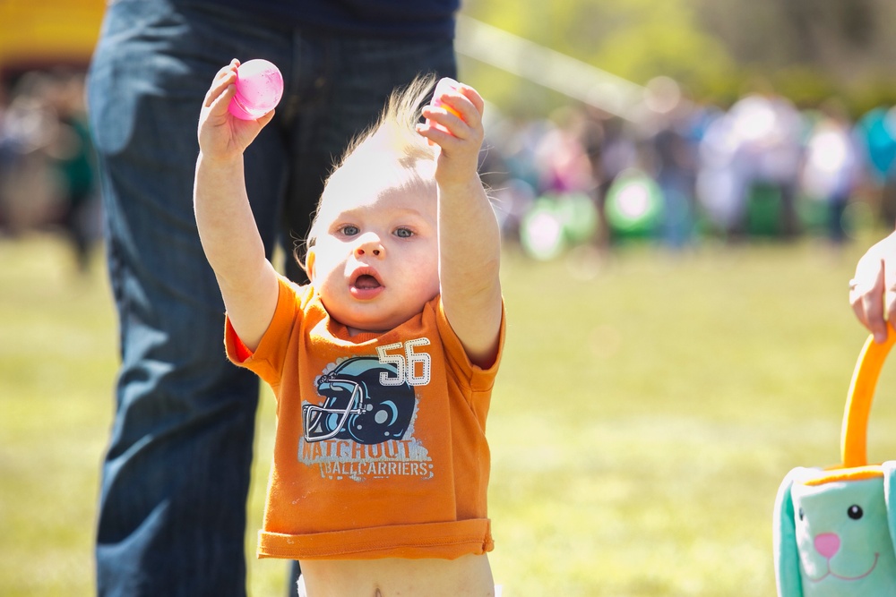 Family Day Easter Egg Hunt brings families together