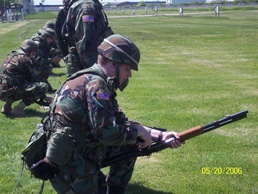 Local National Guard Unit Does Weapons Qualification