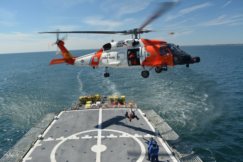 Search and rescue exercise Orange Flag