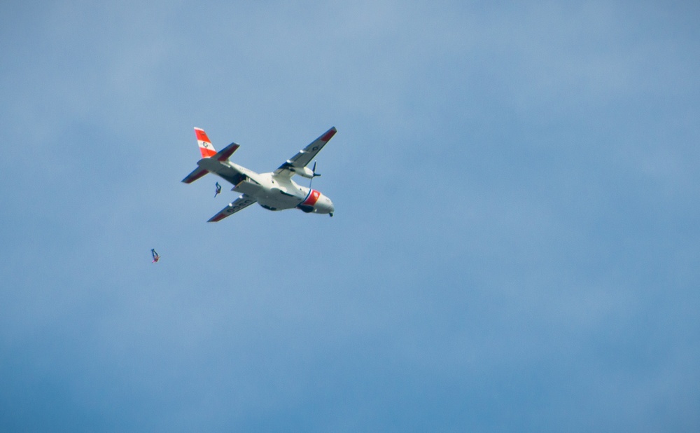 Search and rescue exercise Orange Flag