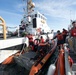 Search and rescue exercise Orange Flag