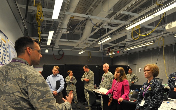 Operational Contract Support Joint Exercise 2015 Distinguished Visitor Day