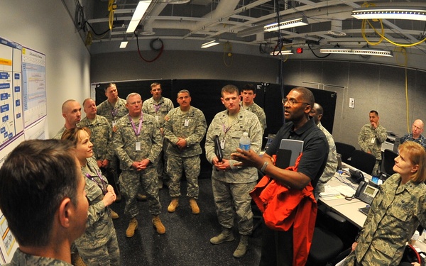 Operational Contract Support Joint Exercise 2015 Distinguished Visitor Day