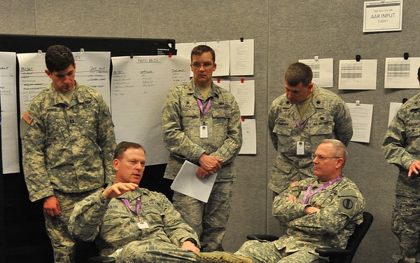 Operational Contract Support Joint Exercise 2015 Distinguished Visitor Day