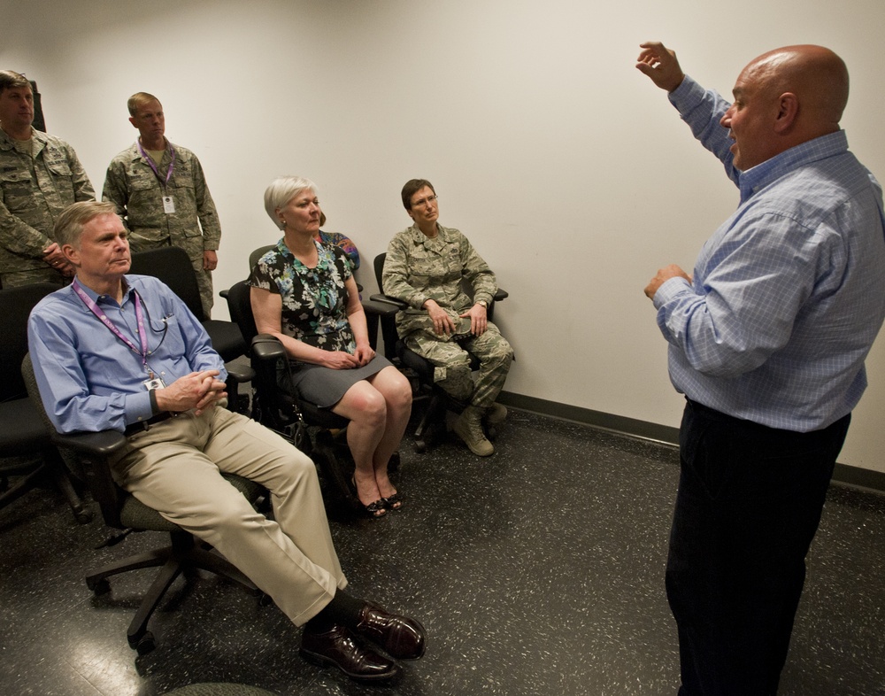 Operational Contract Support Joint Exercise 2015 Distinguished Visitor Day