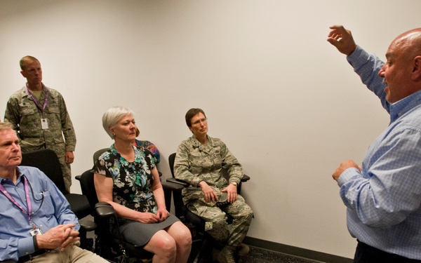 Operational Contract Support Joint Exercise 2015 Distinguished Visitor Day