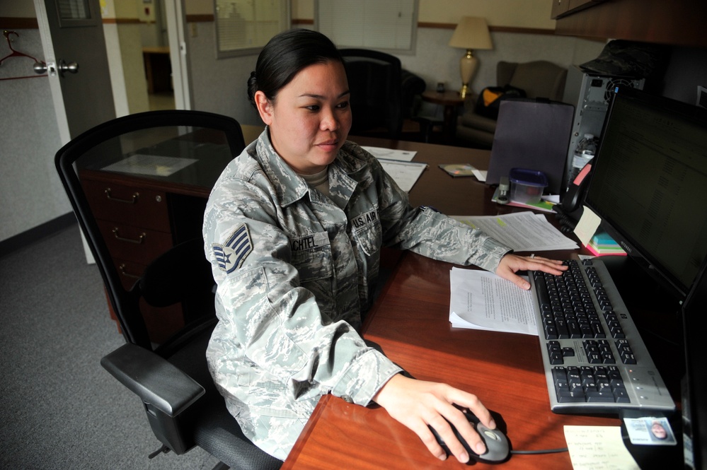 Fairchild's finest: Staff Sgt. Lei Annie Hachtel