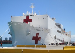 USNS Comfort visits Miami