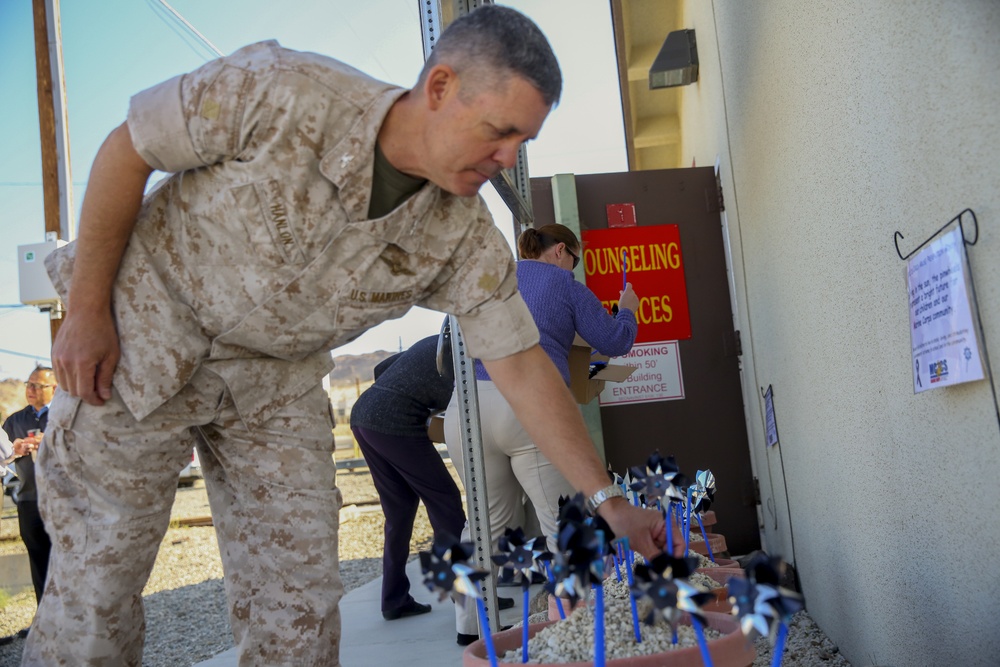 April kicks-off Child Abuse Prevention Month