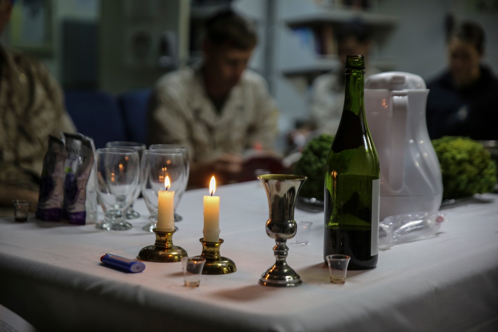 31st MEU holy week observants