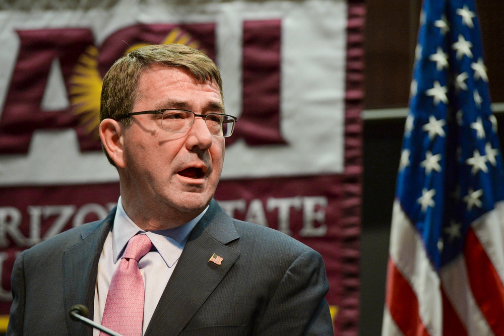 Secretary of Defense Ash Carter